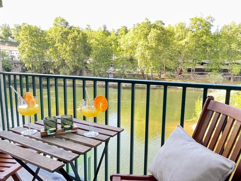Refugio Do Rio Apartment Amarante Ngoại thất bức ảnh